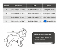 Gilet rafraîchissant pour chien – restez au frais même en pleine chaleur